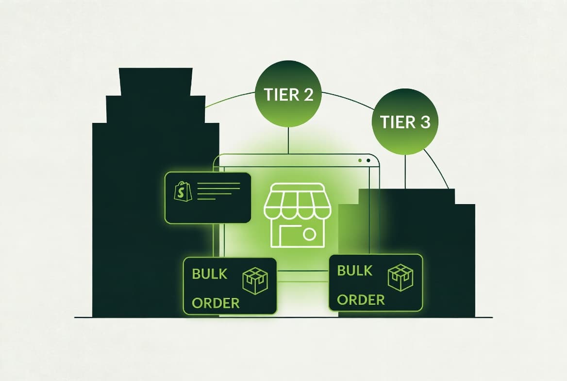Shopify B2B and Wholesale 2026: Native Features, Functions, and What Still Needs Custom Work