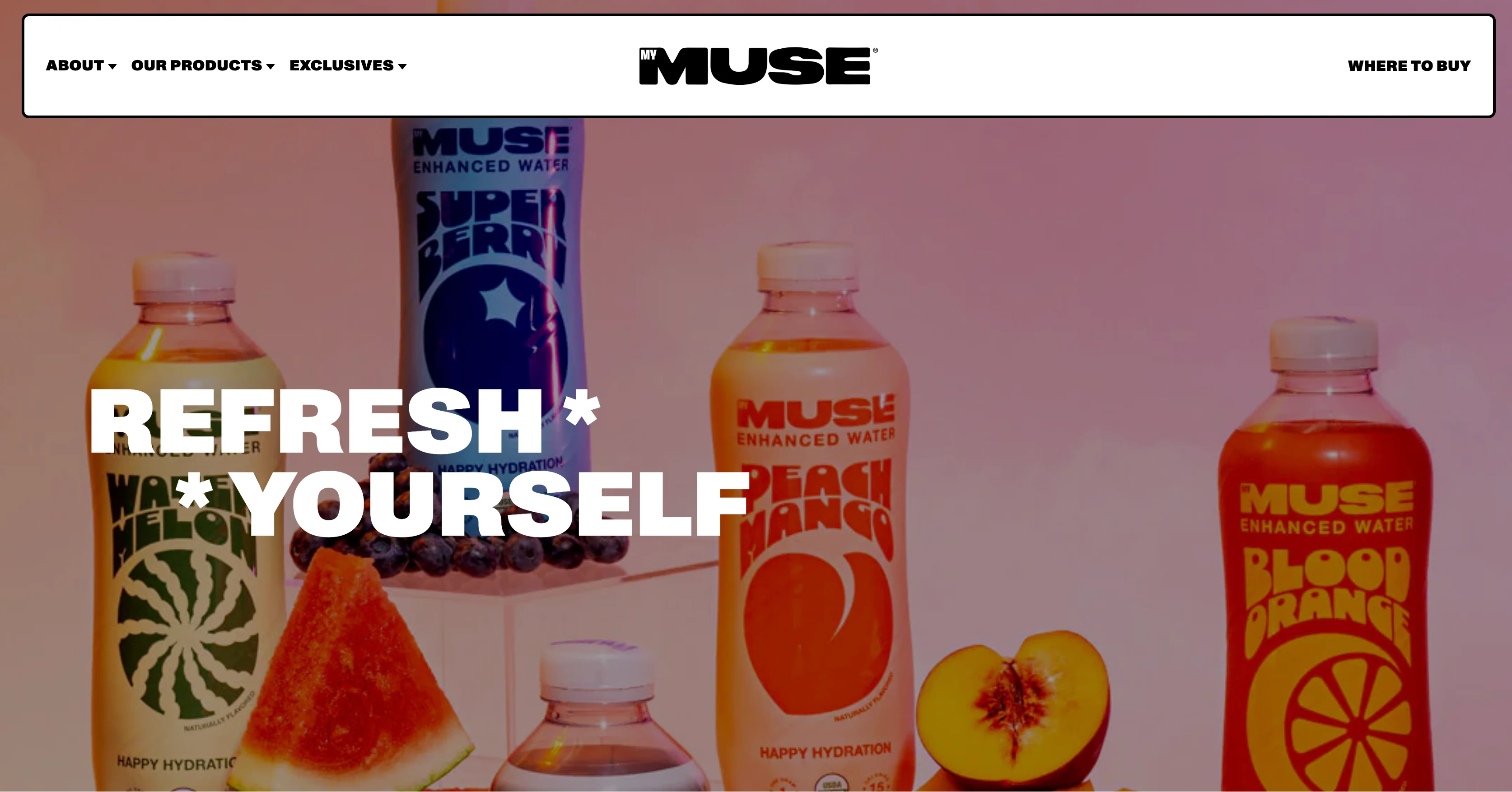 MyMuse Shopify store