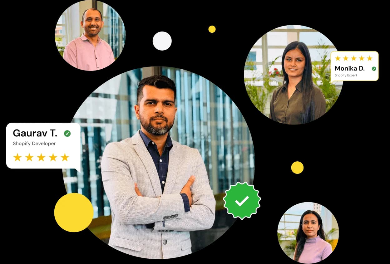 Vetted Shopify developers and agency partnership — hire experts for your Shopify store