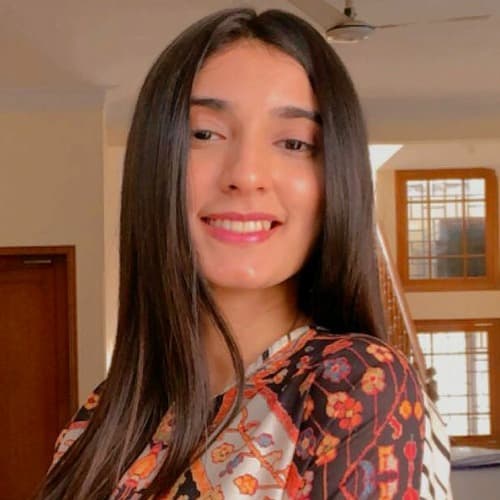 Ayesha M. profile
