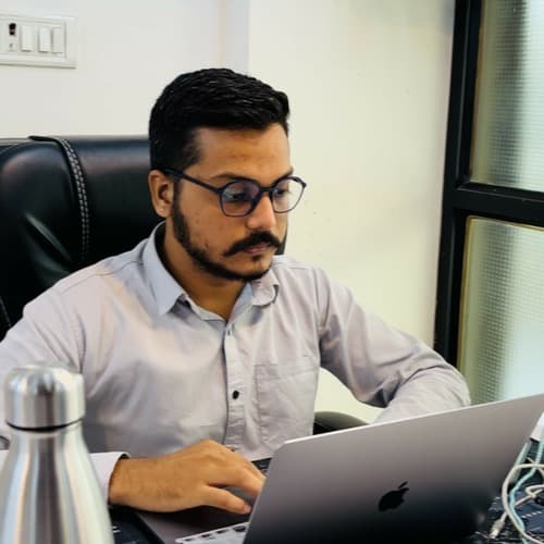 Dharmik V. profile
