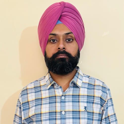 Kalvinder S. profile
