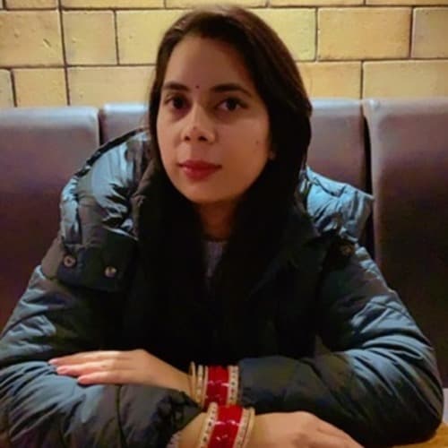 Neha V. profile