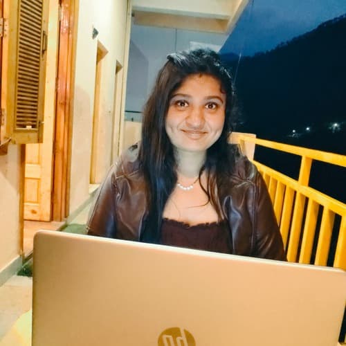 Palak G. profile