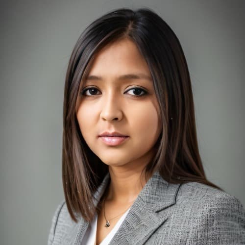 Purvi P. profile