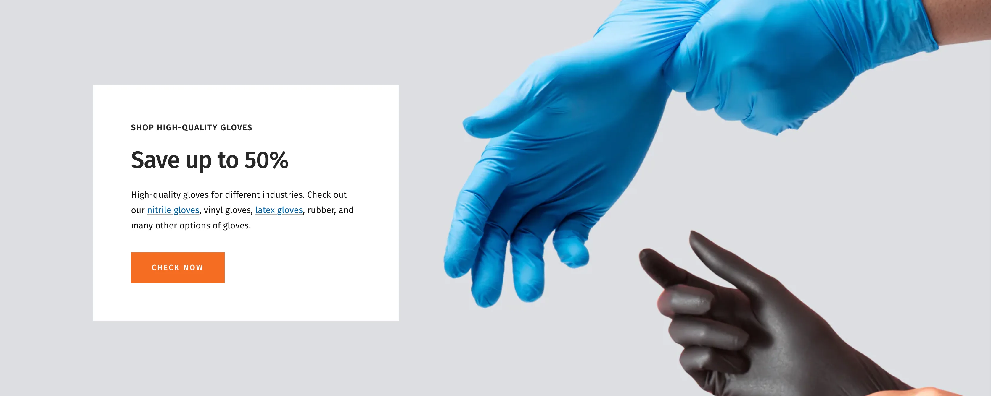 Gloves.com project