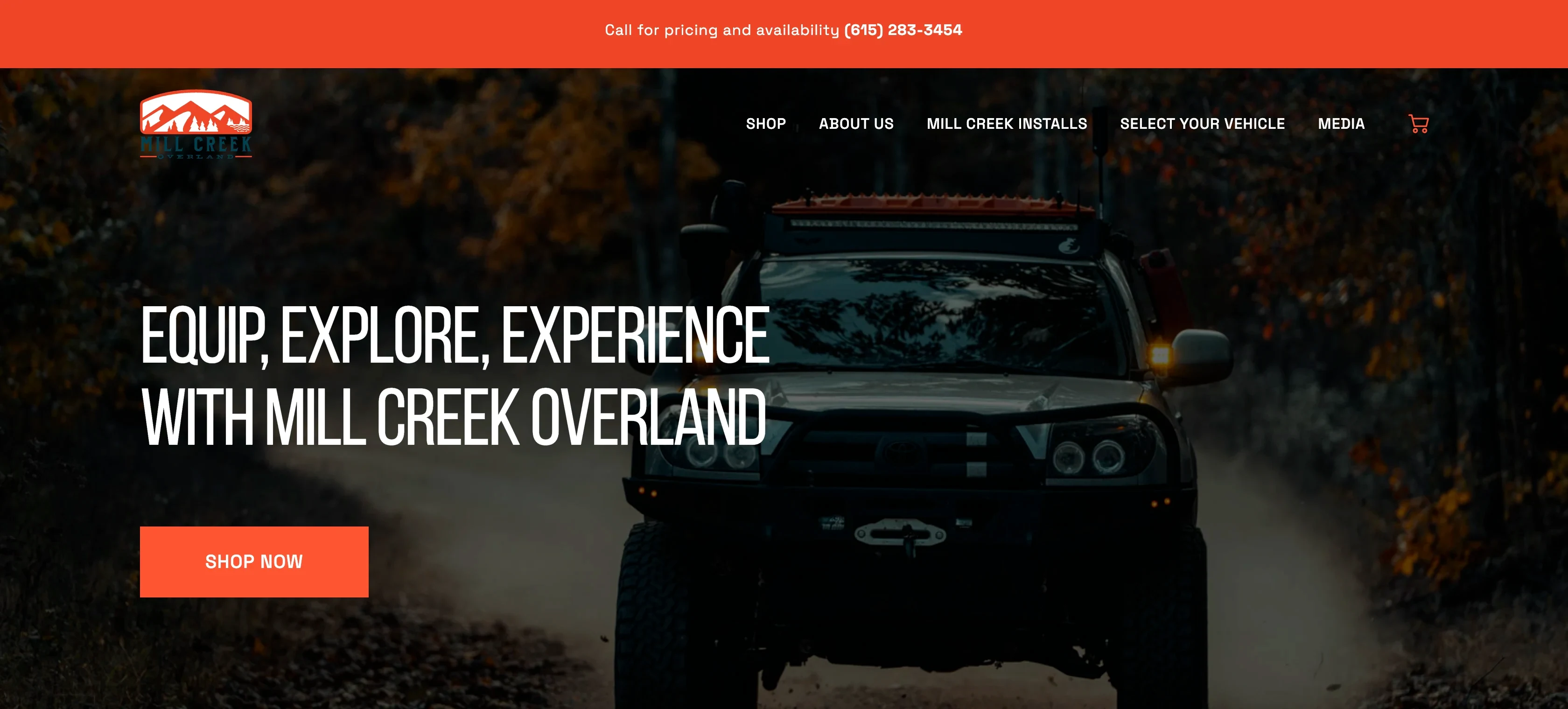 Mill Creek Overland project