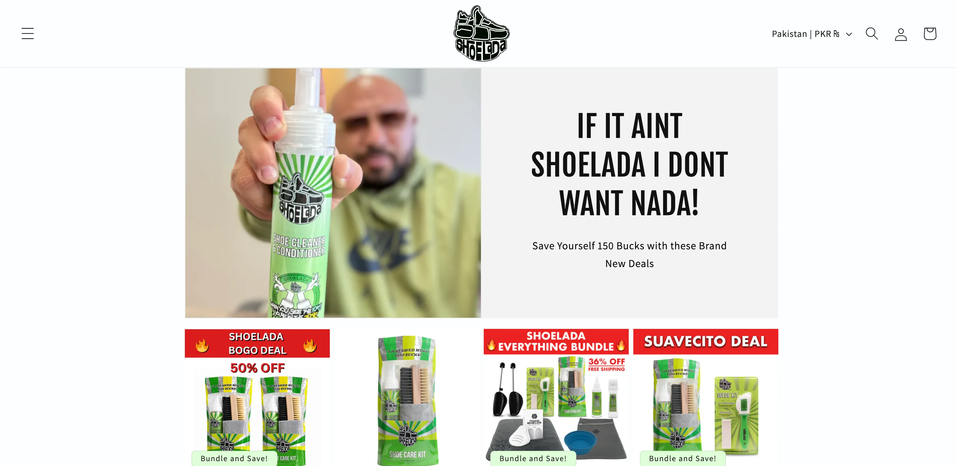 The ShoeLada project