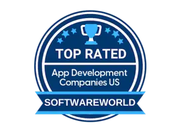 Software World Top App Development Companies badge