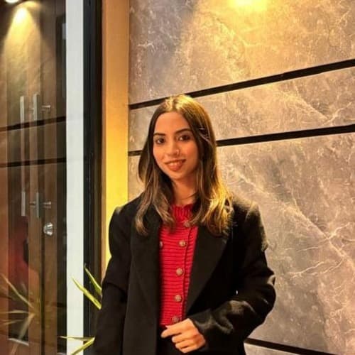 Alishba M. profile