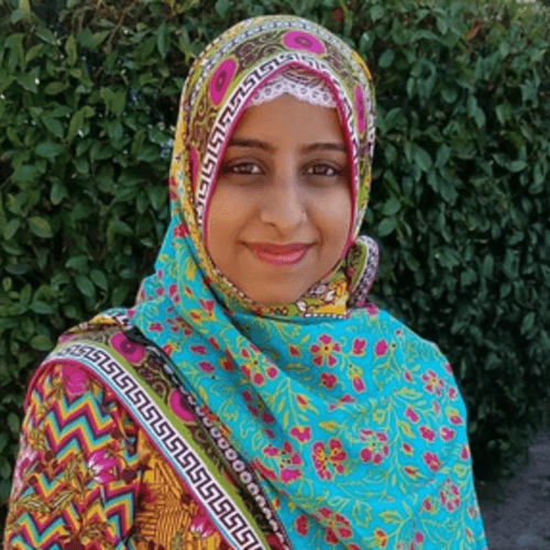 Ambreen L. profile