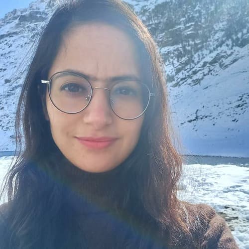 Disha S. profile
