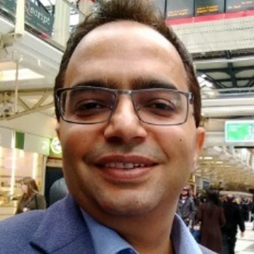 Vinit C. profile